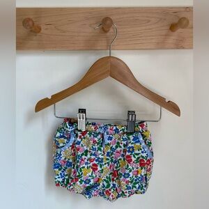 Baby boden floral shorts